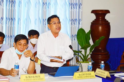 Hội thảo tái bản lịch sử Đảng bộ huyện Tịnh Biên giai đoạn 1930-2020