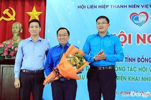 Anh Nguyễn Minh Kiên được hiệp thương giữ chức vụ Chủ tịch Hội LHTN tỉnh