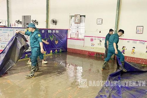 Võ Nhai: Thiệt hại gần 500 triệu đồng do mưa lớn