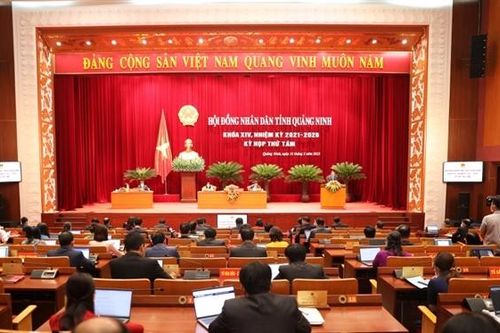 Khai mạc Kỳ họp thứ 8, HĐND tỉnh Quảng Ninh Khóa XIV