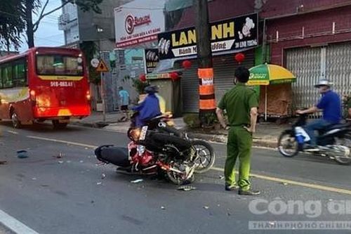 Hai xe máy đối đầu ở TP.Thủ Đức, một người tử vong