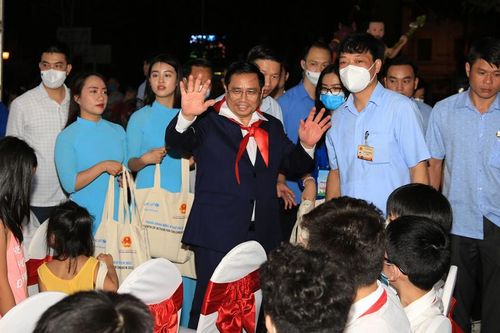 Thủ tướng Phạm Minh Chính dự Lễ phát động Tháng hành động vì trẻ em và khai mạc hè năm 2022