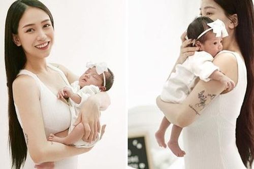 Ở cữ nằm than, kiêng tắm rửa, con gái Minh Nhựa sau sinh 1 tháng khoe body mướt mắt