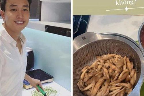 Sao nam 1m80 chưa vợ ở biệt thự 40 tỷ có sở thích ăn món nấm đắt đỏ giống 'nữ đại gia kim cương'?