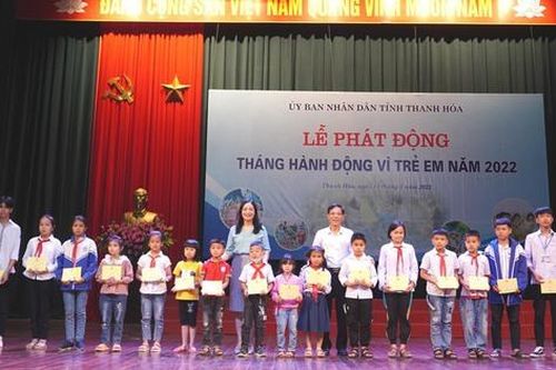 Chung tay phòng, chống xâm hại và bạo lực trẻ em ở Thanh Hóa