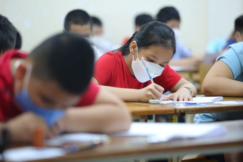 Học sinh Hà Nội dự thi trường có tỷ lệ chọn khốc liệt