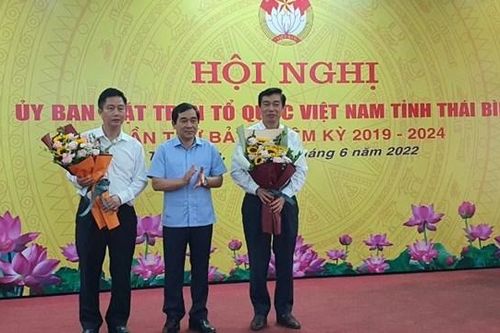 Tân Chủ tịch MTTQ tỉnh Thái Bình là ai?