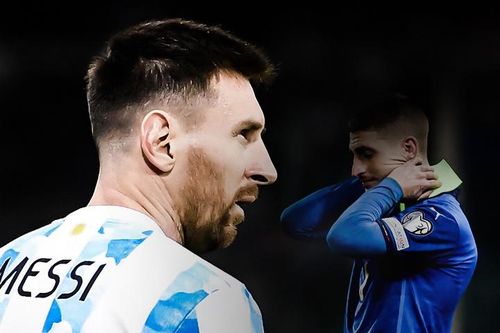 Messi: Điên rồ khi Italy không được dự World Cup