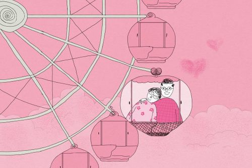 Bố mẹ tôi yêu nhau như thế