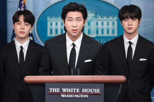 BTS gặp gỡ Tổng thống Mỹ Joe Biden tại Nhà Trắng