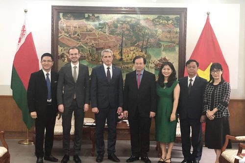 Đại sứ Belarus: 'Bạn bè quốc tế ấn tượng sâu sắc về công tác tổ chức SEA Games 31 của Việt Nam'