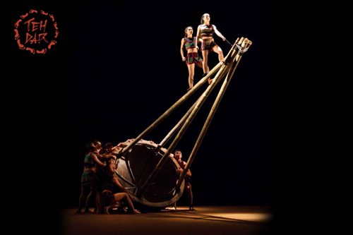 Xiếc tre Teh Dar: Hóa thân mãnh liệt của văn hóa Tây Nguyên