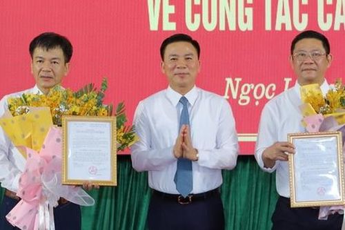 Thanh Hóa: Điều động, chỉ định nhân sự một số cơ quan, đơn vị