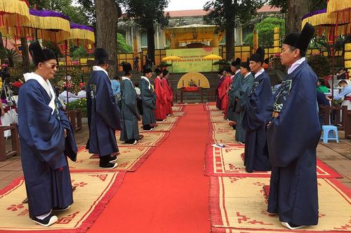 Tái hiện Tết Đoan Ngọ cung đình tại Hoàng thành Thăng Long