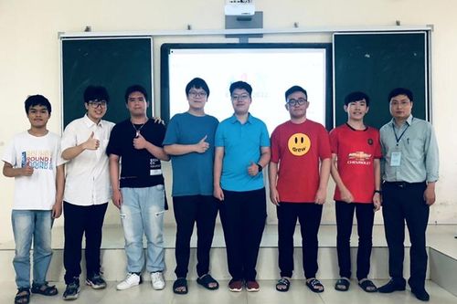 Việt Nam đoạt 3 Huy chương Vàng Olympic Tin học châu Á-Thái Bình Dương