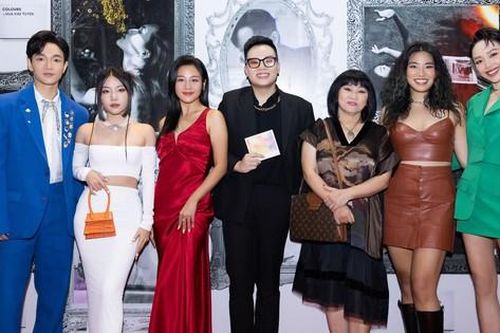 'Té ngửa' với lý do mà Tóc Tiên, Văn Mai Hương, Orange, AMEE hợp tác cùng 'hit maker' Hứa Kim Tuyền