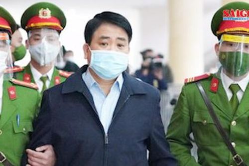 Cựu Chủ tịch UBND TP Hà Nội Nguyễn Đức Chung kháng cáo kêu oan