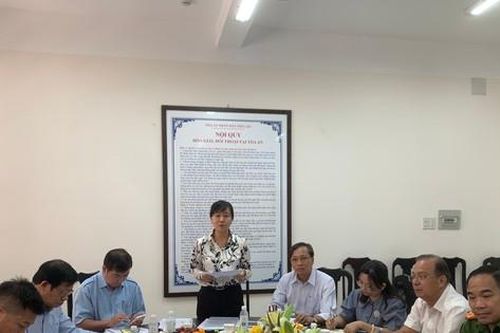 Ban Pháp chế HĐND TPHCM giám sát 4 cơ quan tố tụng ở quận Gò Vấp