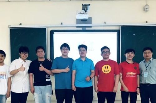 Việt Nam giành 3 Huy chương Vàng, 4 Huy chương Bạc tại Olympic Tin học Châu Á - Thái Bình Dương
