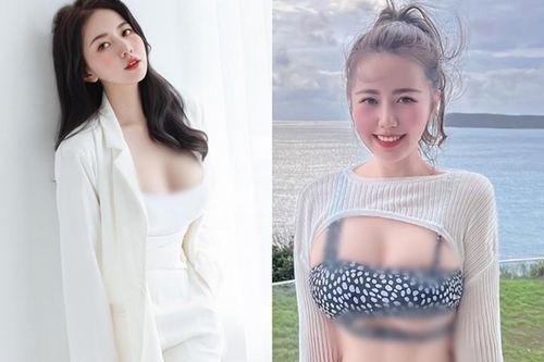 Nữ doanh nhân ưa thời trang hở bạo khoe body 'đốt mắt' người nhìn