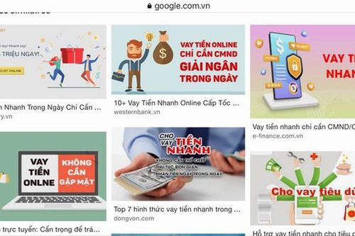 Cảnh giác với ''bẫy'' vay tiền trên mạng