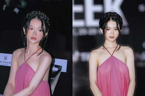Linh Ka diện đầm yếm hóa 'nàng thơ', ngắm mãi không chán