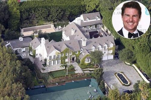Choáng ngợp khối bất động sản đồ sộ của tài tử Tom Cruise