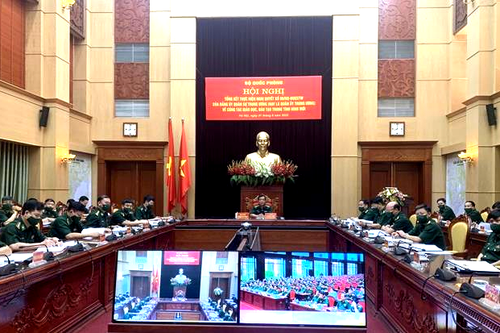Tiếp tục triển khai xây dựng hệ thống nhà trường quân đội tinh, gọn, mạnh, chuyên sâu, hiện đại