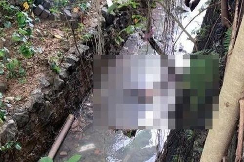 Phát hiện thi thể nam thanh niên dưới mương nước