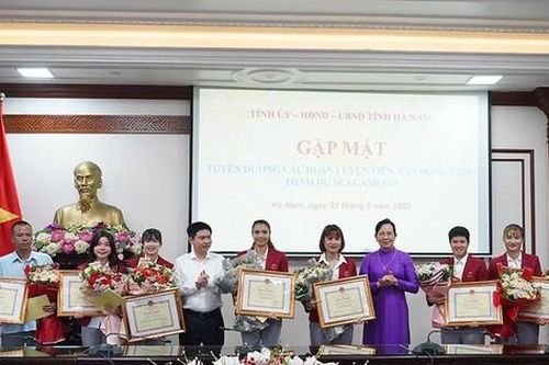 Hà Nam: Tuyên dương các huấn luyện viên, vận động viên đạt thành tích cao tại SEA Games 31