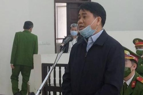 Sắp xử phúc thẩm ông Nguyễn Đức Chung trong vụ Redoxy-3C