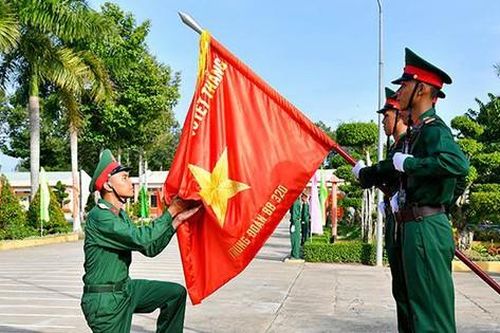 Đồng Tháp: Trung đoàn 320 tổ chức Lễ tuyên thệ cho 420 chiến sĩ mới