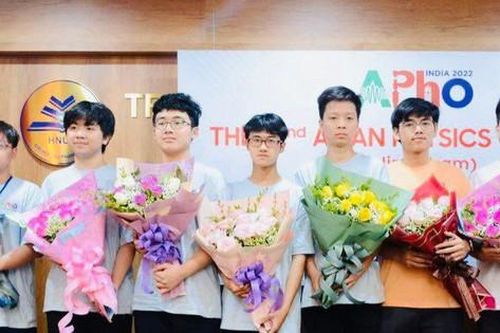 Việt Nam xếp thứ 8 kỳ thi Olympic Vật lý Châu Á – Thái Bình Dương