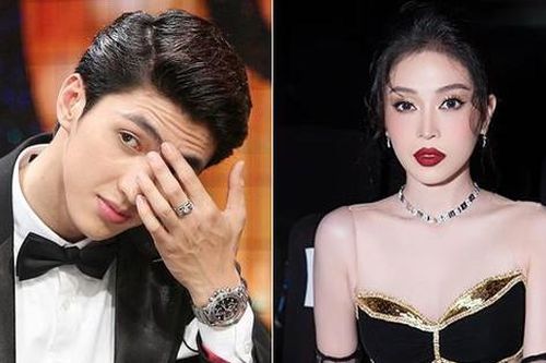 Á hậu Phương Nga mặc xuyên thấu táo bạo trên thảm đỏ, phản ứng của bạn trai Bình An làm fan bật cười