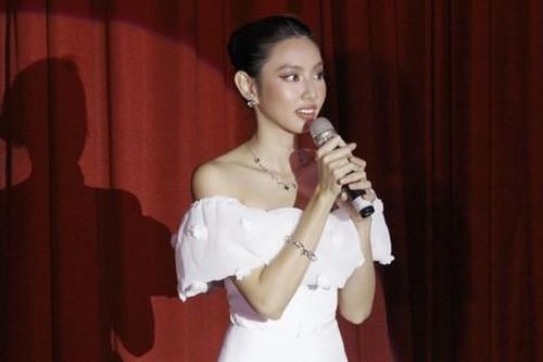 Thùy Tiên thẳng thắn chia sẻ về loạt tin đồn trước và sau khi đăng quang khi giao lưu cùng sinh viên