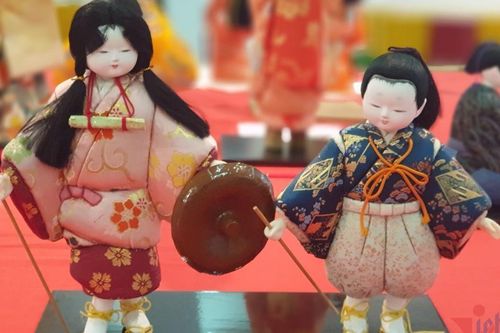 Chiêm ngưỡng 108 búp bê truyền thống Nhật Bản