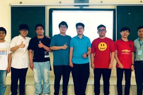 Việt Nam giành 3 Huy chương Vàng Olympic Tin học châu Á 2022
