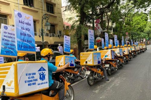Phát triển thêm 105.330 người tham gia BHXH, BHYT chỉ trong một tháng