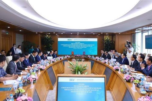 Tăng cường hợp tác Việt Nam-Lào trong lĩnh vực ngân hàng, điện lực