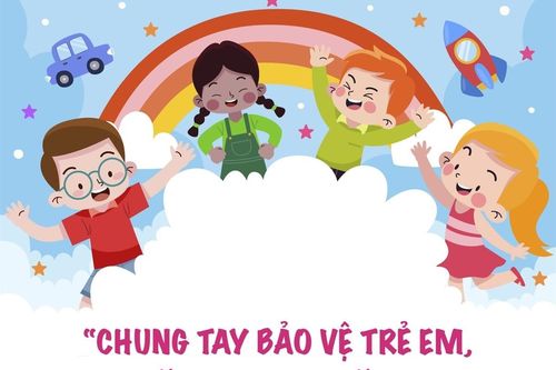 Chung tay bảo vệ trẻ em, hãy lên tiếng phòng, chống xâm hại, bạo lực trẻ em