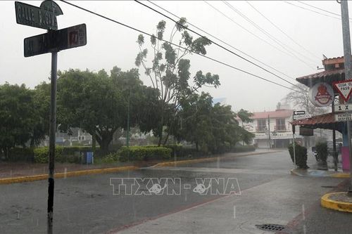 Bão Agatha tiếp tục gây thiệt hại tại Mexico