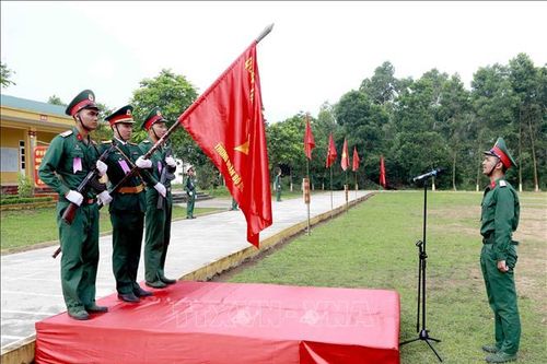 Trung đoàn Pháo binh 68, Sư đoàn 304 tổ chức Lễ tuyên thệ chiến sĩ mới