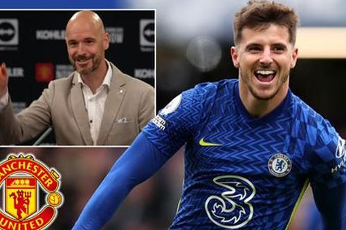 Ten Hag đưa 'đội trưởng tương lai' của Chelsea vào tầm ngắm