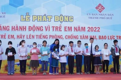 Phát động Tháng hành động vì trẻ em, phòng chống xâm hại và bạo lực