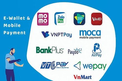 Ví điện tử đối thủ thẻ ngân hàng
