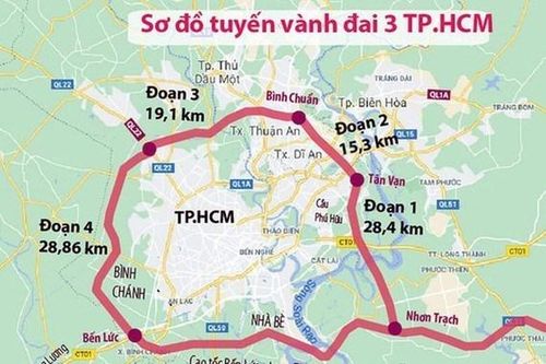Chuẩn bị khởi công 4 dự án giao thông lớn