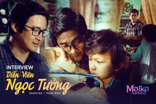 Diễn viên Ngọc Tưởng: Nói rõ việc chuyên trị dạng vai... khù khờ, xem đạo diễn Hàm Trần là một người thầy