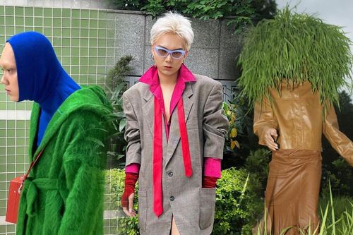 Loạt đồ tự chế 'ô dề' của Mèo Thoại: Hết không mặc quần lại đến đội cả bụi cây lên đầu