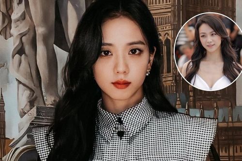 Jisoo (BLACKPINK) và Thang Duy 'đụng' trang phục, netizen ngơ ngác tưởng 'chị em sinh đôi'