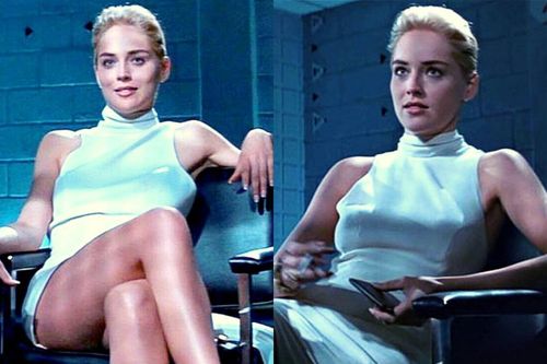 Quá nhập tâm, minh tinh Sharon Stone tưởng mình đã giết bạn diễn khi quay phim